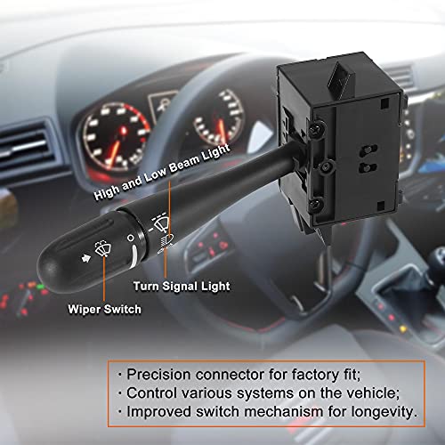 X Autohaux Car Turn Signal Switch Multifunction Combination Lever Switch 4685711Aa 62900643 9620902 For Chrysler Town & Country Voyager For Dodge Grand Caravan #TOP2