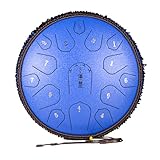 Steel Tongue Drum - Steel Hand...