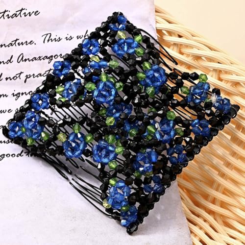 Umibow 4 Pcs Magic Easy Combs Clips para Cabello miniatura 3