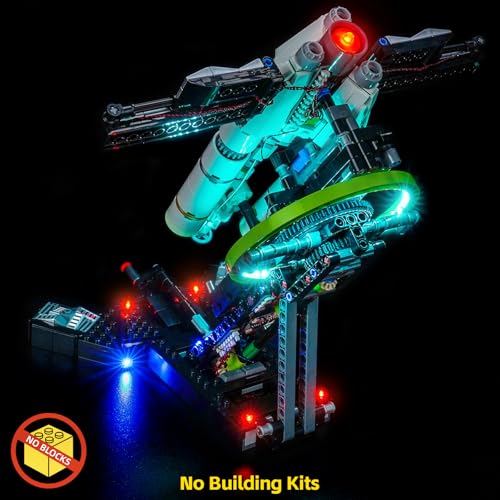 Image of BrickBling Classic Version Light Compatible with Lego Project Hail Mary | 11389,Rich Light Distribution,High-Impact Display Glow,Lights Only, Not Come with Model