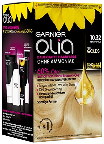 Garnier Coloration Permanente Olia 10.32 Gold