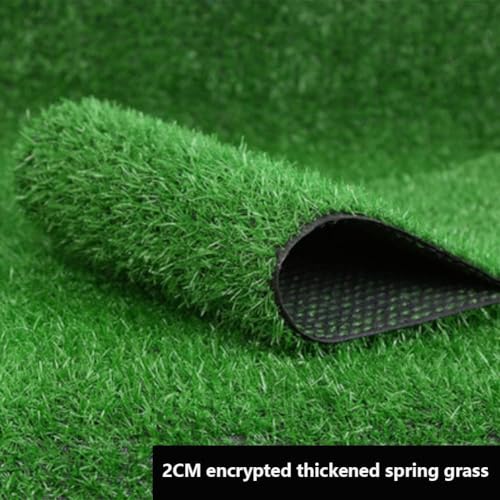 Tapis de gazon pour animaux et solution sol propre extérieur 2 X 4M - 3