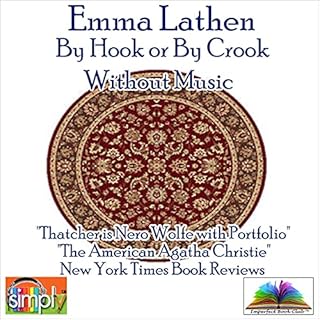 By Hook or by Crook Without Music Audiobook By Emma Lathen cover art