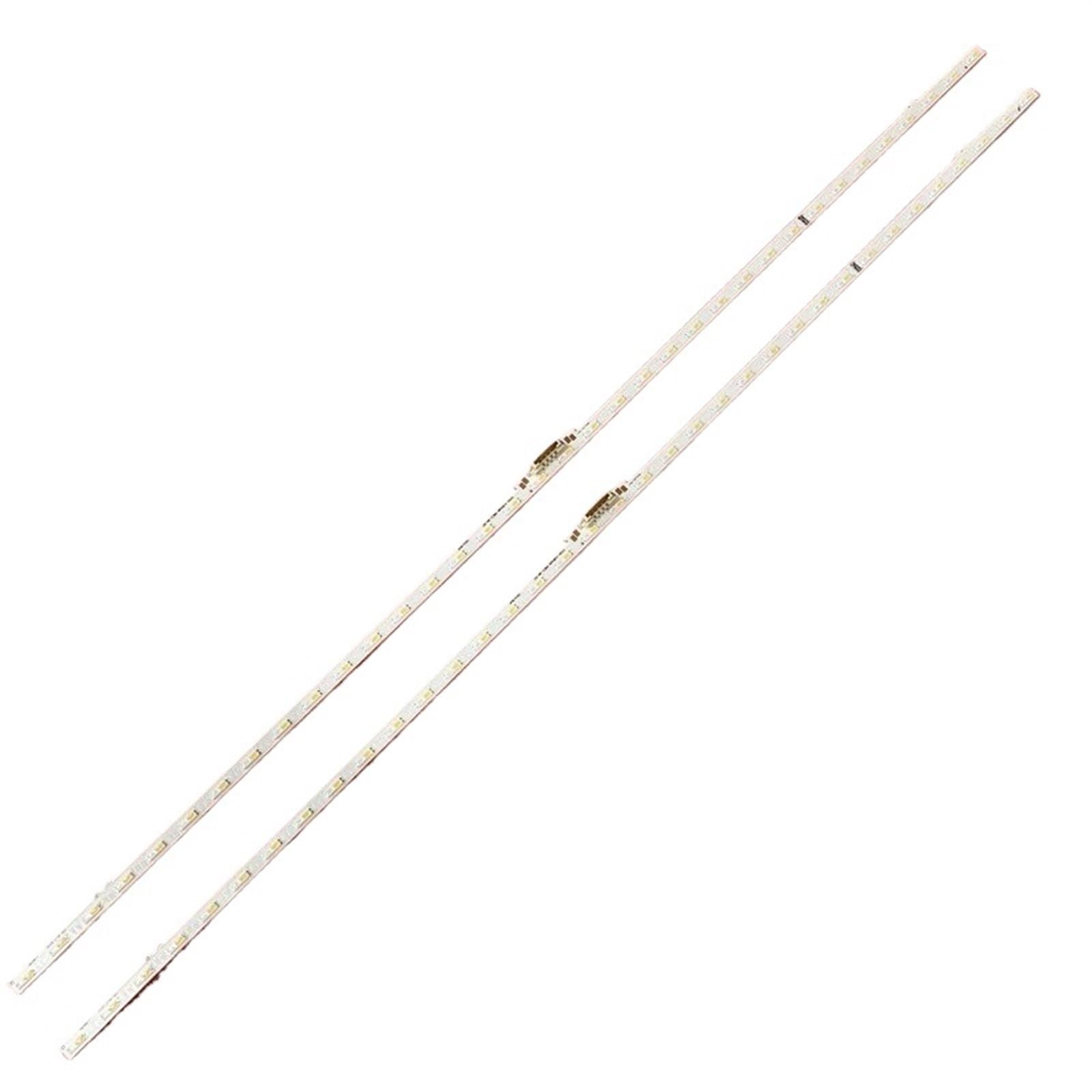 LED Backlight Strips 36LED Compatible with TV 43inch TV S2Q6-430SM0-R0 Color 2 PCS for 1 TV