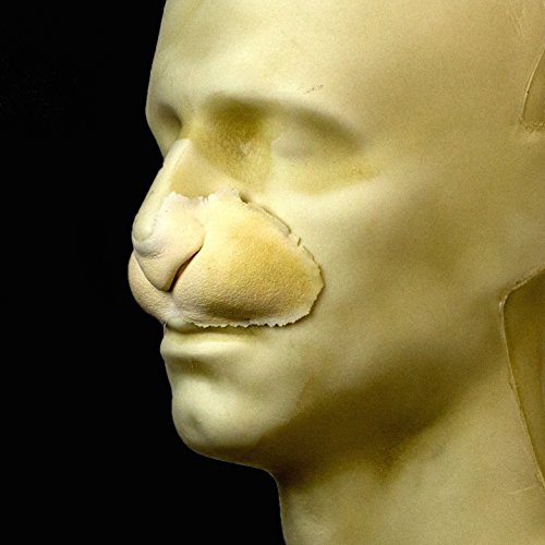 Rubber Wear Foam Latex Prosthetic - Rabbit Nose FRW-051 - Makeup and Theater FX