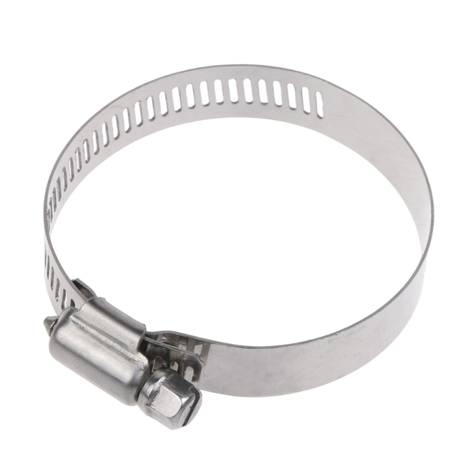 Stainless Steel Pipe clamp 1pcs Stainless Steel Adjustable Worm Gear Hose Clamps Clamps 50mm/75mm/100mm/150mm/200mm(200mm)