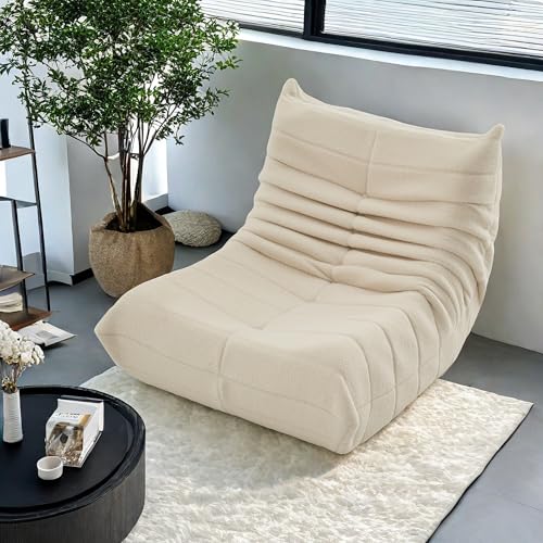 Mesa de lectura y sofá de piso ergonómico contra el dolor lumbar 5