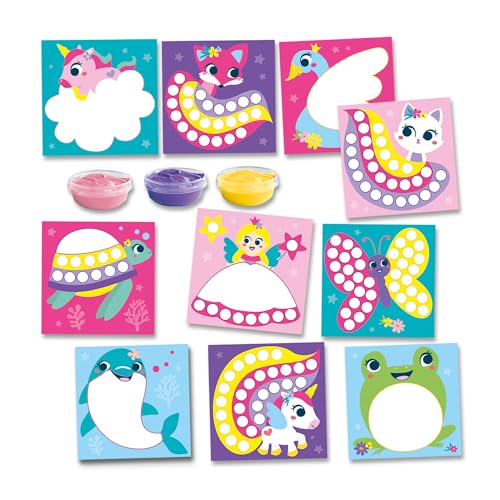 Ses Creative 14446 My First-Fingerprint Paint Fantasy Figure - 2