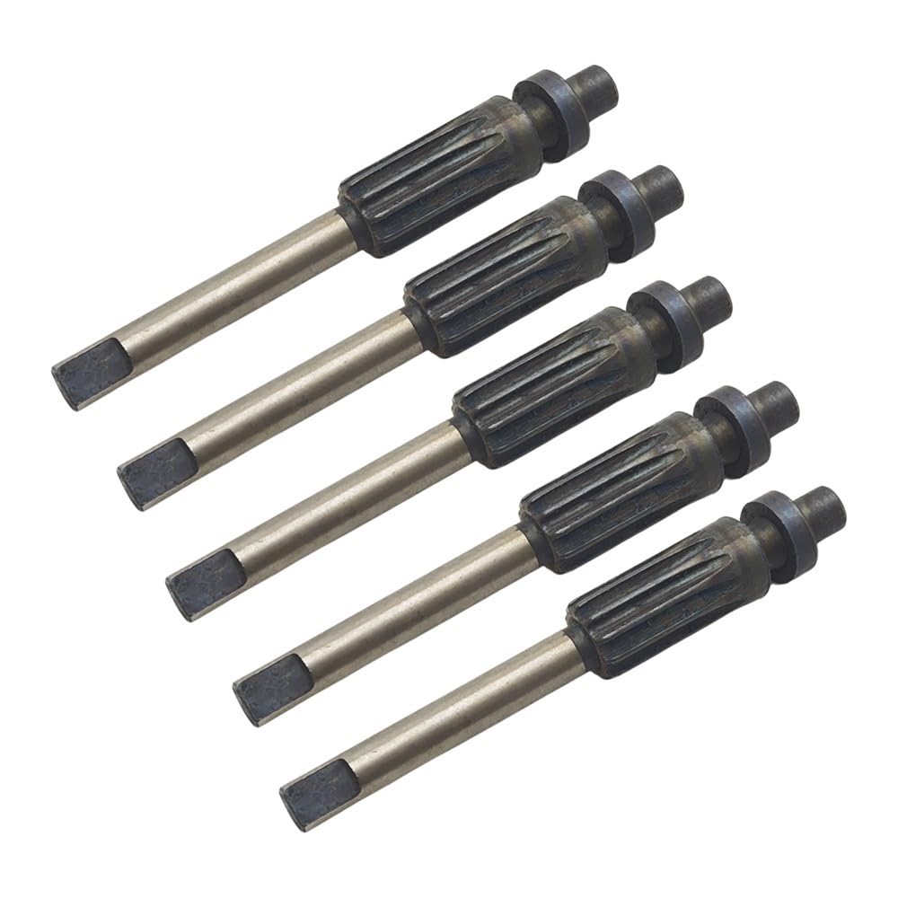 Lot de 5 pistons d'huile for moteur de tronçonneuse 455 460 435 440 440E 445 445E 450 450E 540057901