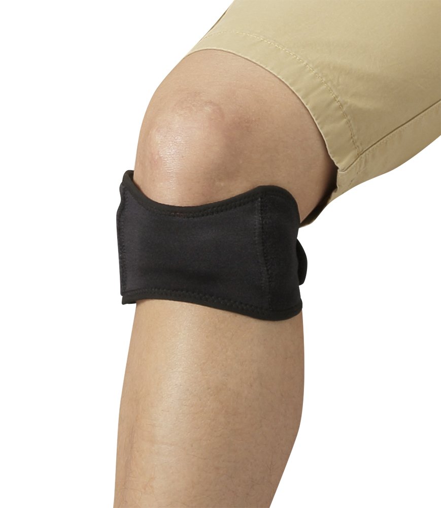 ファイテン PHITEN サポーターメタックスヒザバンドミドルM ボディケアサポーター (ap234004)、選択