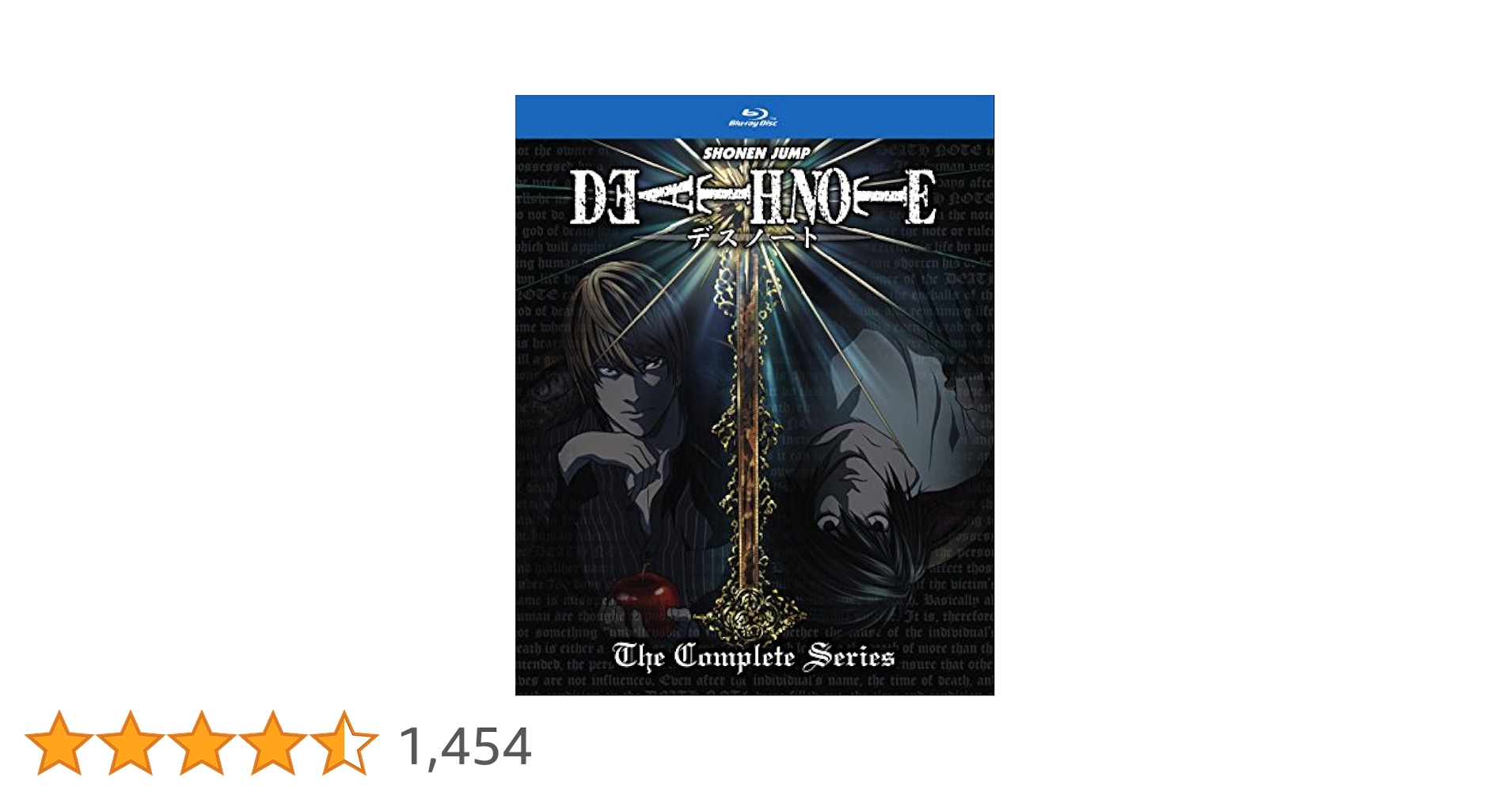 デスノート Blu-ray BOX〈7枚組〉 アニメ「DEATH NOTE」Blu-ray BOX（7枚組） | 日テレポシュレ