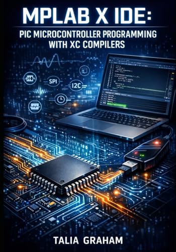 MPLAB X IDE: PIC MICROCONTROLLER PROGRAMMING WITH XC COMPILERS: Develop, Debug, and Deploy Embedded Applications for PIC18, PIC24, dsPIC, and PIC32 with PICkit Programmers