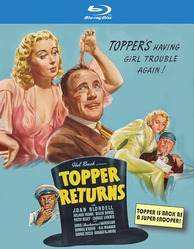 Topper Returns [USA] [Blu-ray]