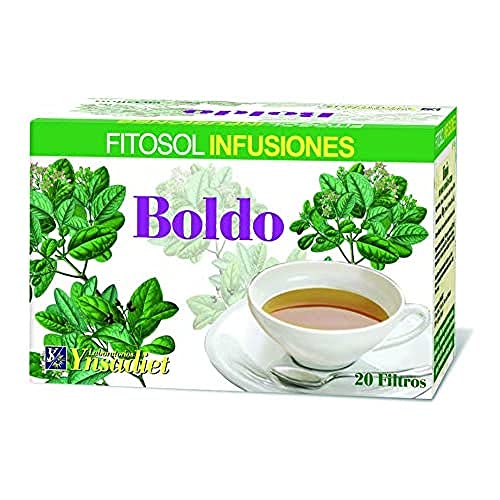 Boldo 20 Filtros Cover