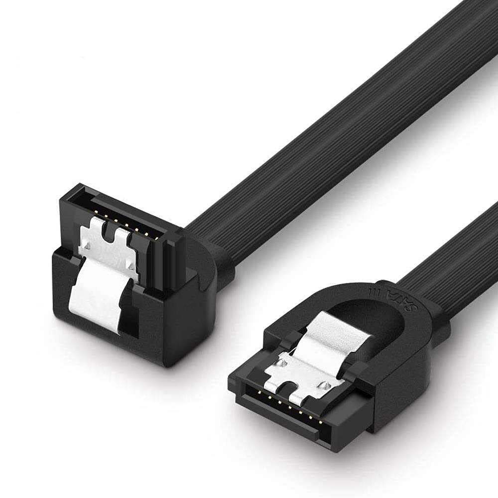 Ugreen 90 Derece Sata 3.0 Disk Kablosu 50 cm