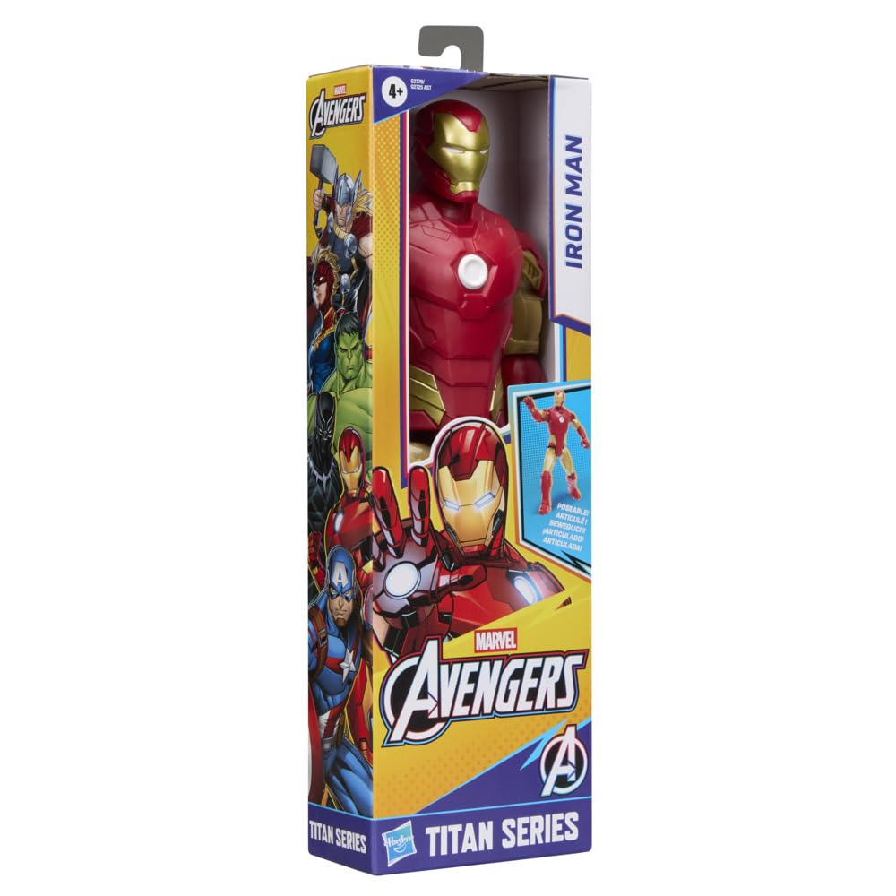 Marvel Avengers Titan Hero Series Iron Man, Figura de acción