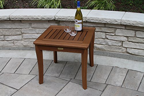 Outdoor Interiors 19470 Eucalyptus End Table