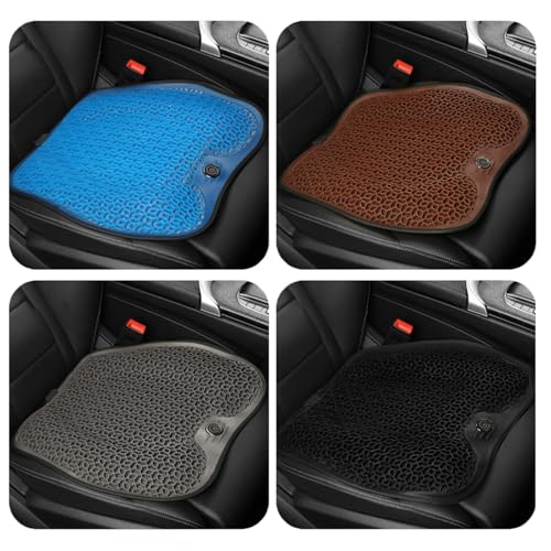 Coussin de siège ergonomique haut de gamme ventilé pour intérieur auto