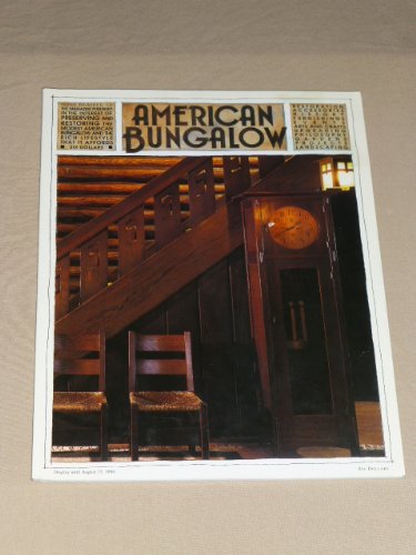 American Bungalow Magazine - Issue No. 12 - 1996: George B. (Ed ...
