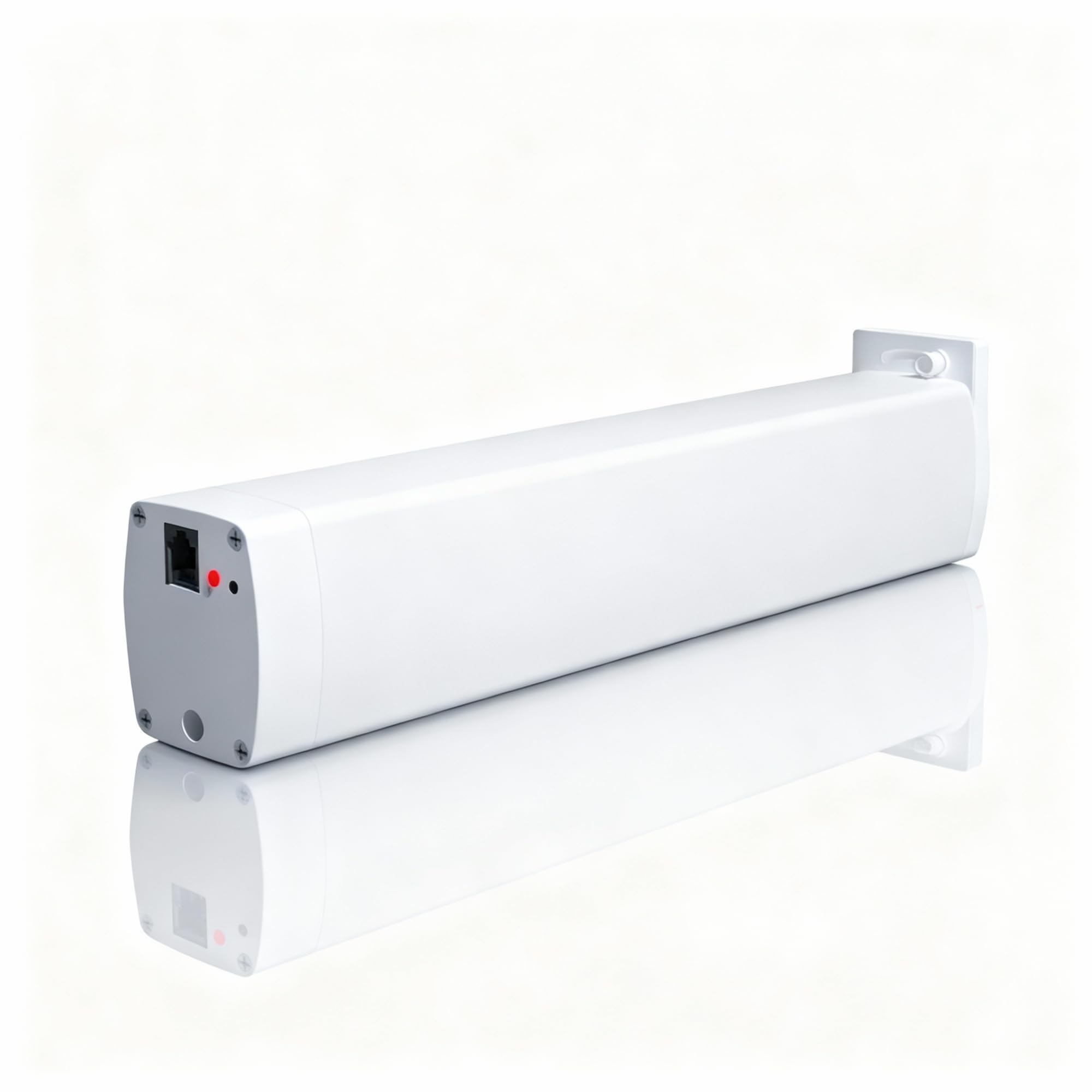 Wifi Motor with Plug for Smart Curtain Track System, Automatic Ceiling Curtain Opener, Motorized Curtains with App, Voice, Remote Control, Compatible with Alexa,Google and Siri Motor Wifi Standard Plug-in Version