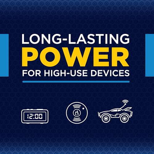 image for Rayovac 9V Batteries, 9 Volt Battery Alkaline, 4 Count, computer, 4 Co