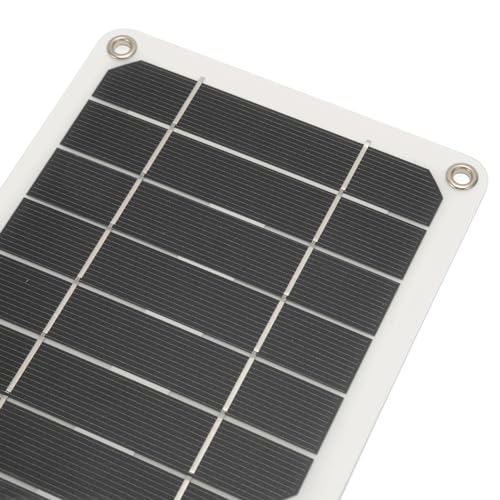 Rankomu Mini 5V 6W USB solpanel - Vattentät & bärbar för camping