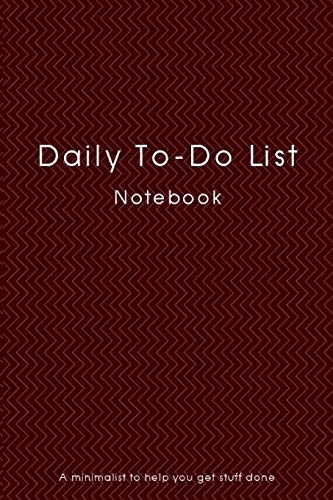  Daily To-Do List Notebook: Planner Journal Novelty Gift for your Friend,6\
