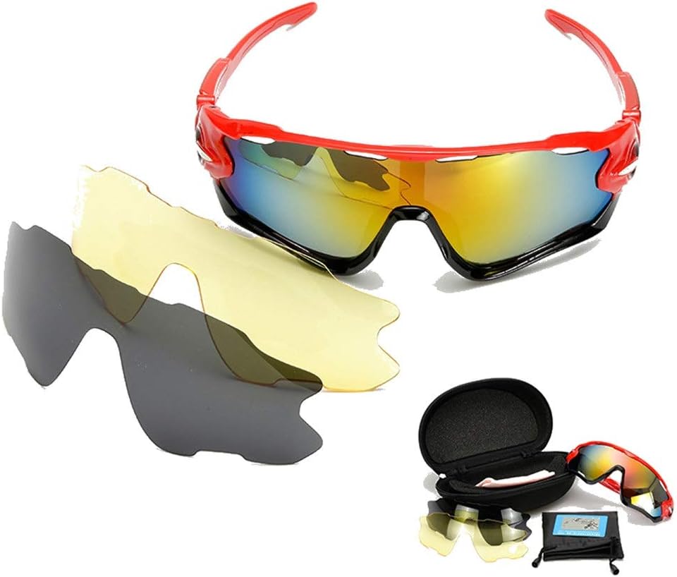 occhiali da sole per viandanti con colori