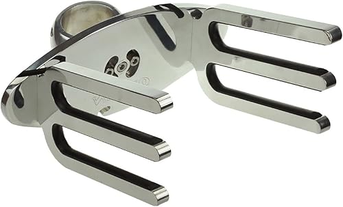 Miniatura 3 de Krypt Towers Origin OWT - Estantes de torre para barcos, 6061 dientes de aluminio, rodillera, esquí, wakesurf, tamaños 1 34, 1 78, 2, 2 14, 2 38, 2