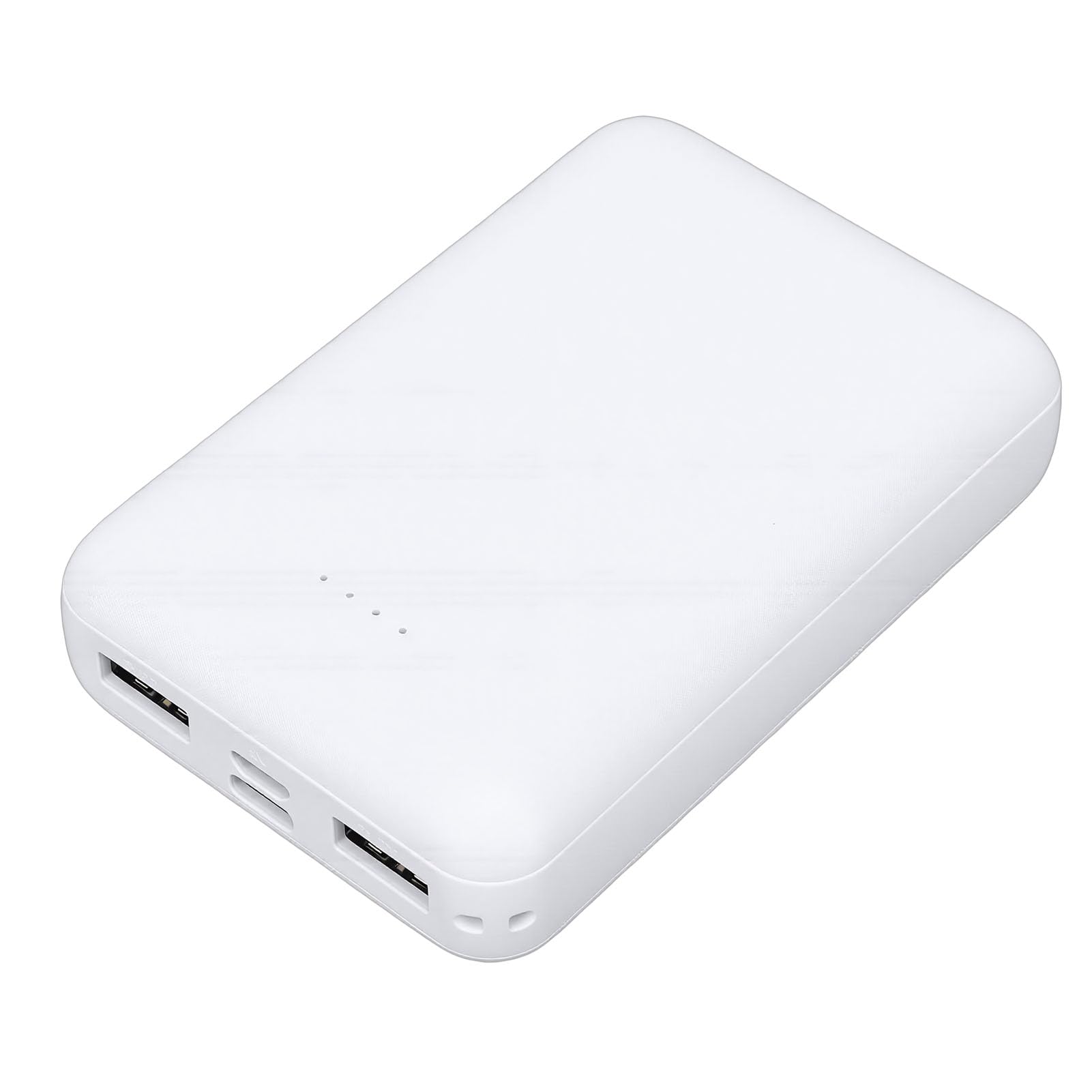 Annadue Batterie Externe 10 000 MAh pour Gilet Chauffant, Vêtements, Conception de sécurité, Indicateur de Puissance Intelligent pour Extérieur, Camping, Voyage,
