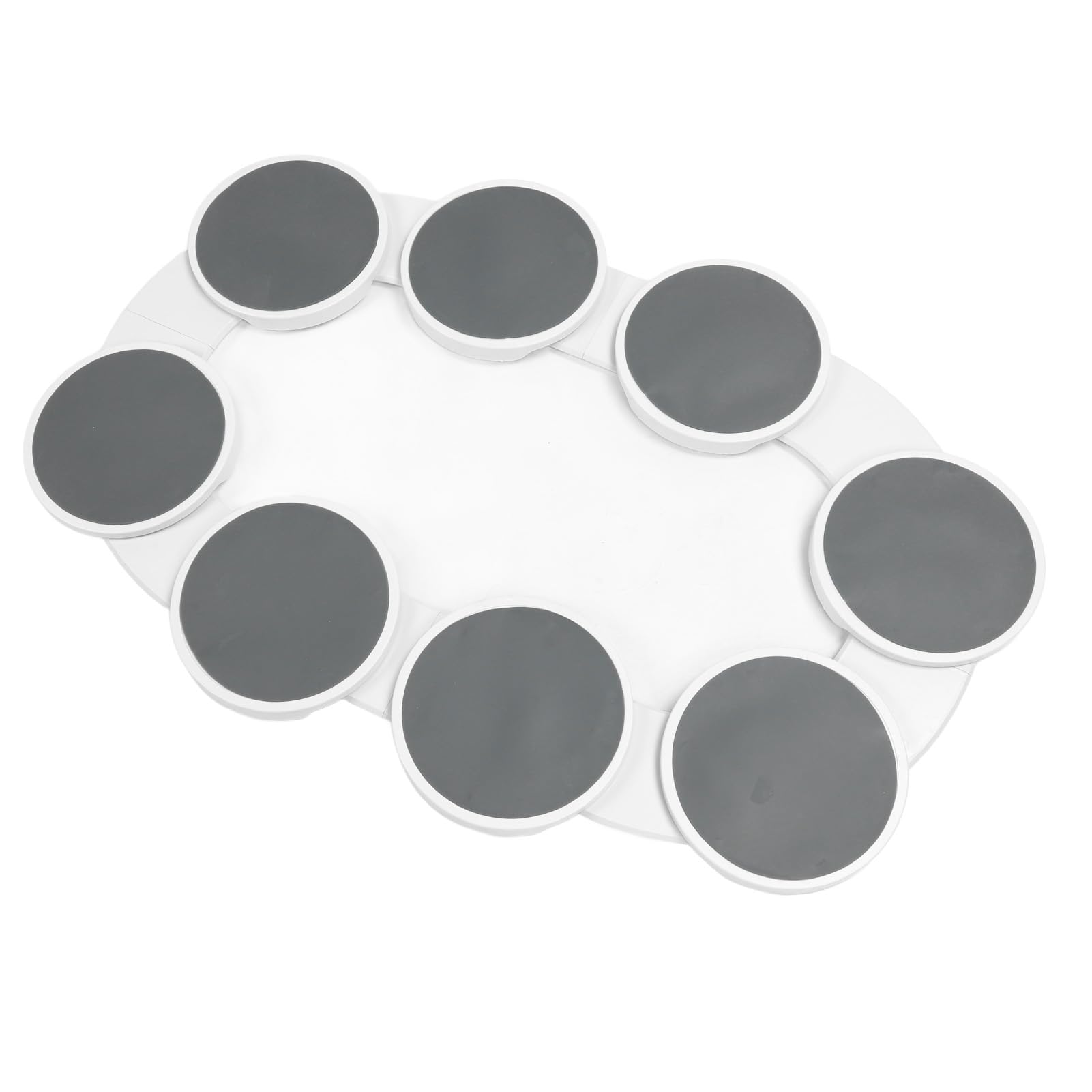 Drehteller für Schrank, 360-Grad-Drehung, Drehteller für Speisekammer, Küchenarbeitsplatte, Lazy Turntable Esstisch für Rechteckige und Längliche Tische