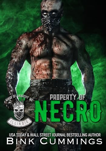 Property Of Necro (Kings Of Anarchy MC: Illinois Book 1)
