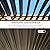 Domi Louvered Pergola 10×13 FT, Outdoor Wood Grain Aluminum Pergola with Adjustable Rainproof Roof and Drainage System, Metal Pergola Gazebo for Patio, Deck, Backyard