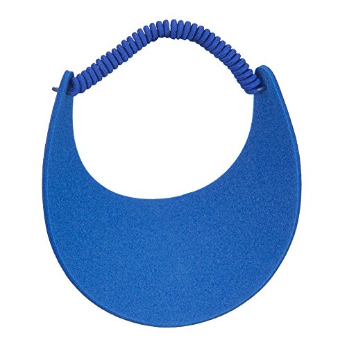 Visera sun string Otto Caps Fabric Foam Royal miniatura 3
