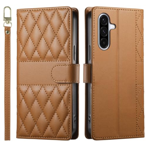 Étui Samsung Galaxy A72 4G/5G marron pour éviter les rayures d'écran