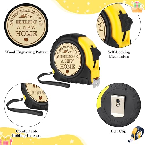 Funny Housewarming Gift for New Homeowner, 25 FT Tape Measure - Image 4