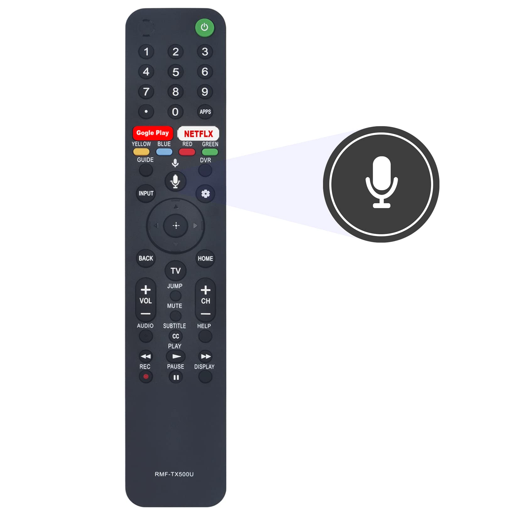 Bmw F 900 XR Originale RMF-TX500U - Per TV XBR-65X900H, XBR-75X900H, XBR- 85X900H E Altri Modelli Telecomando Sony