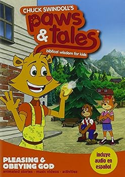 DVD Pleasing and Obeying God: Biblical Wisdom for Kids Book