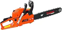 Vulcan Trent Motosserra 2T 55cc 3,00HP Sabre Ponta Rolante 18' Corrente 3/8 x 1,5mm Profissional VSL550