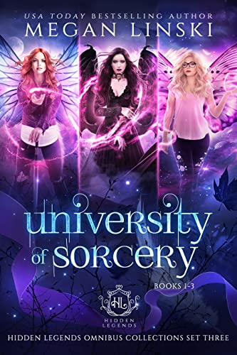 Cover of University of Sorcery: Books 1-3