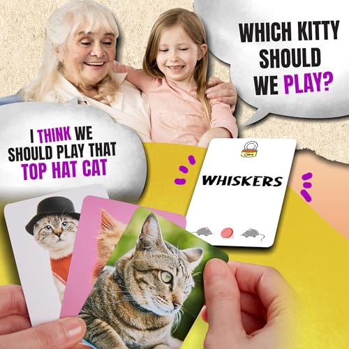 55% Off Name That Kitty - Fun Cat Card Game for Kids & Family