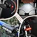 Bike Light Set for Night Riding,Bright Rechargeable Bicycle Headlight Set High Beam Low Beam,USB LED Bicycle Light,Waterproof Bike Headlight and Taillight for Adult Kid Mountain