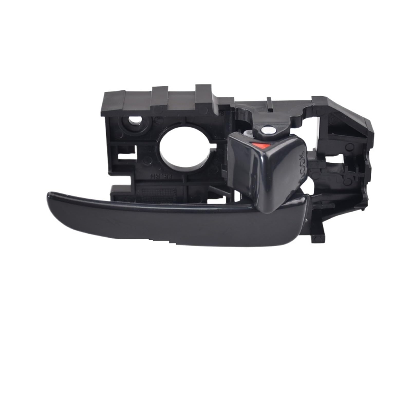 RYNVRNCOE Car Door Handle for Hyundai for Elantra XD 2001-2006 Car Interior 82620-2D010 Inside Door Handle(Black Right)