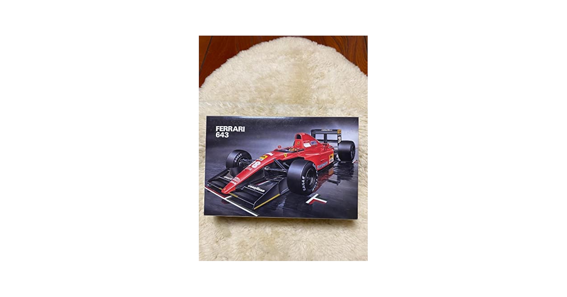 ロッソ　ROSSO 1/24　フェラーリ643 完成品モデル Amazon.co.jp: ROSSO 1/24 FERRARI 643#27 ロッソ フェラーリ F1
