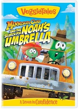DVD Minnesota Cuke and the Search for Noah's Umbrella Book