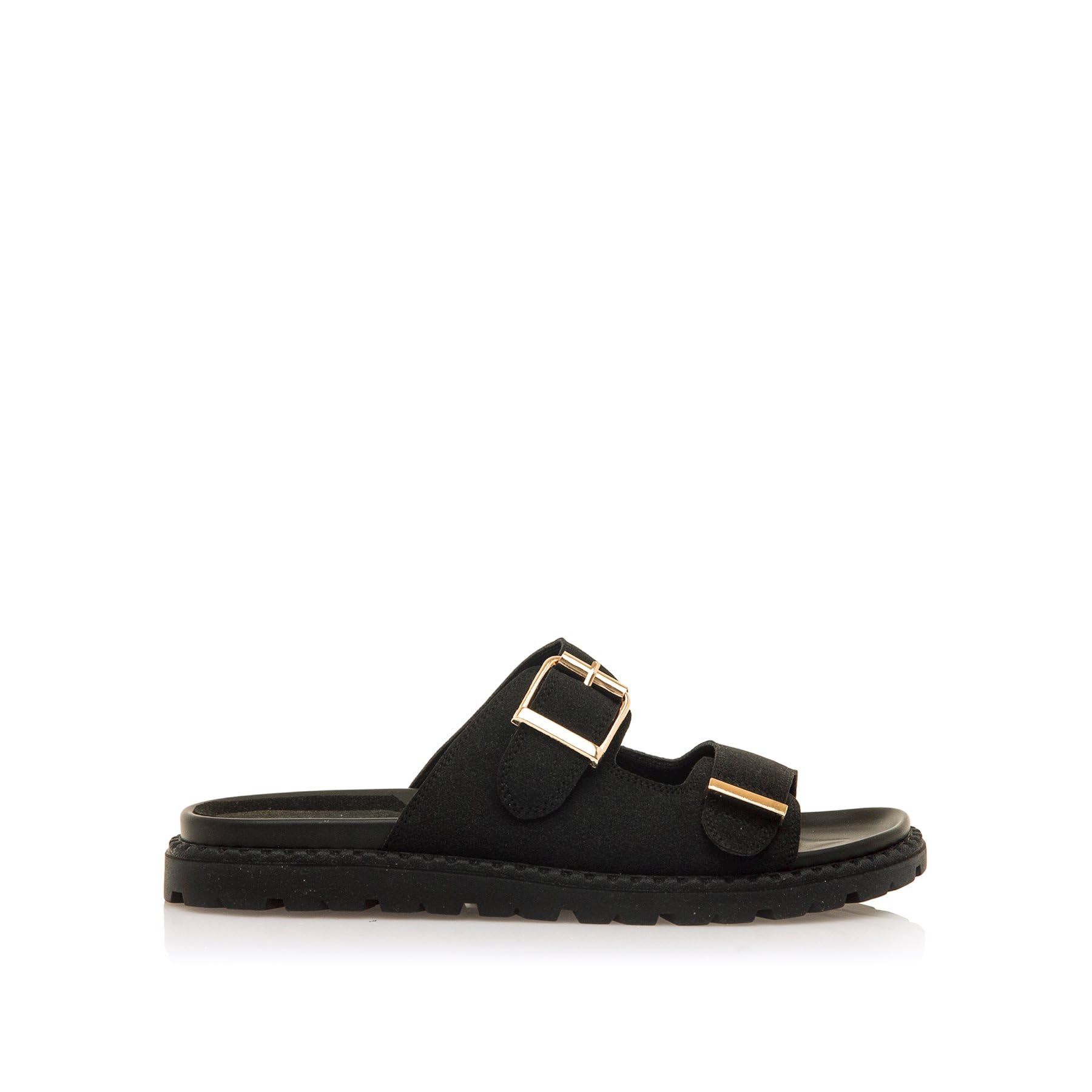 MARIAMARE Women's 68554 Sandal, Black, 7.5 UK