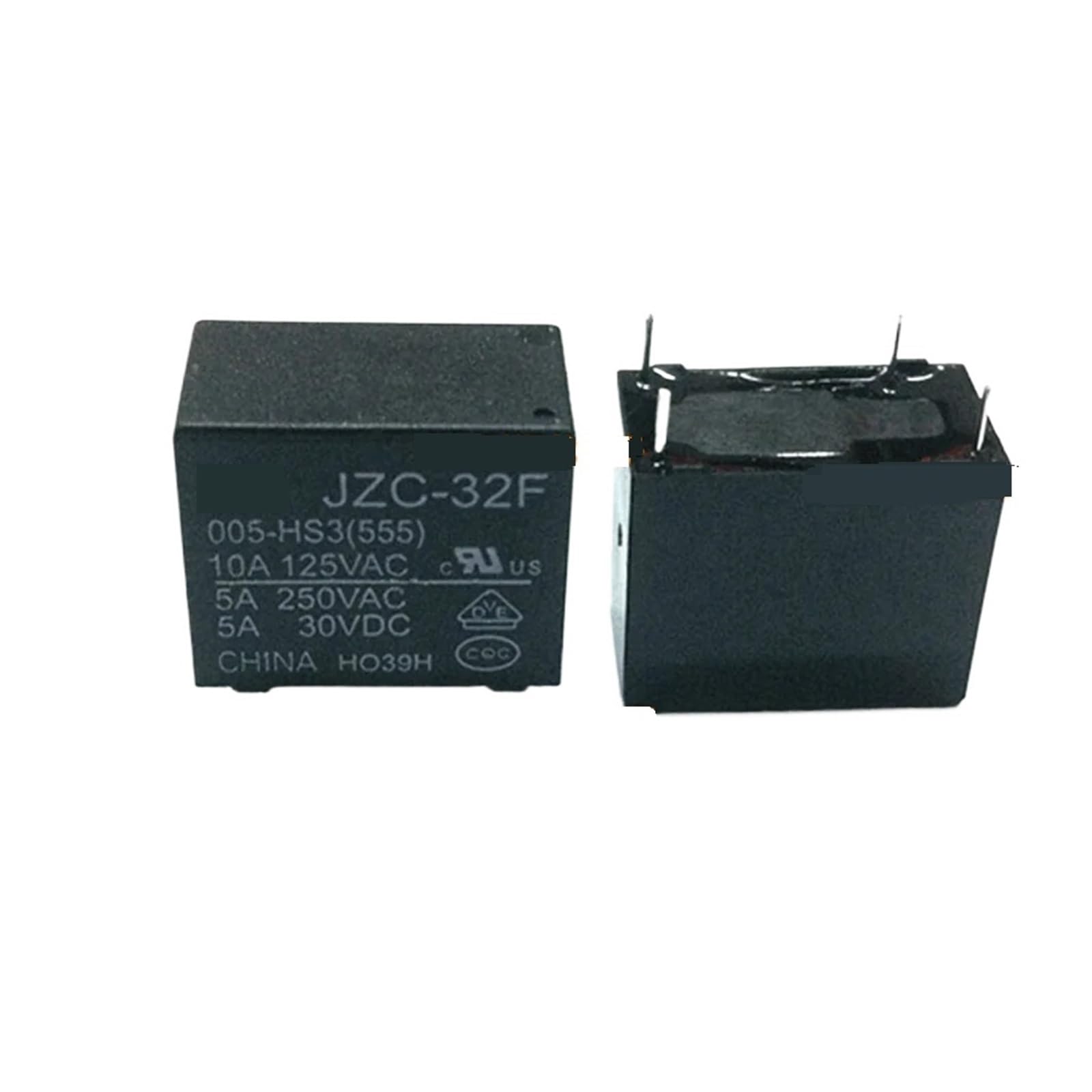 Relais HF32F 012-HS3 005-HS mini composant électronique 5A