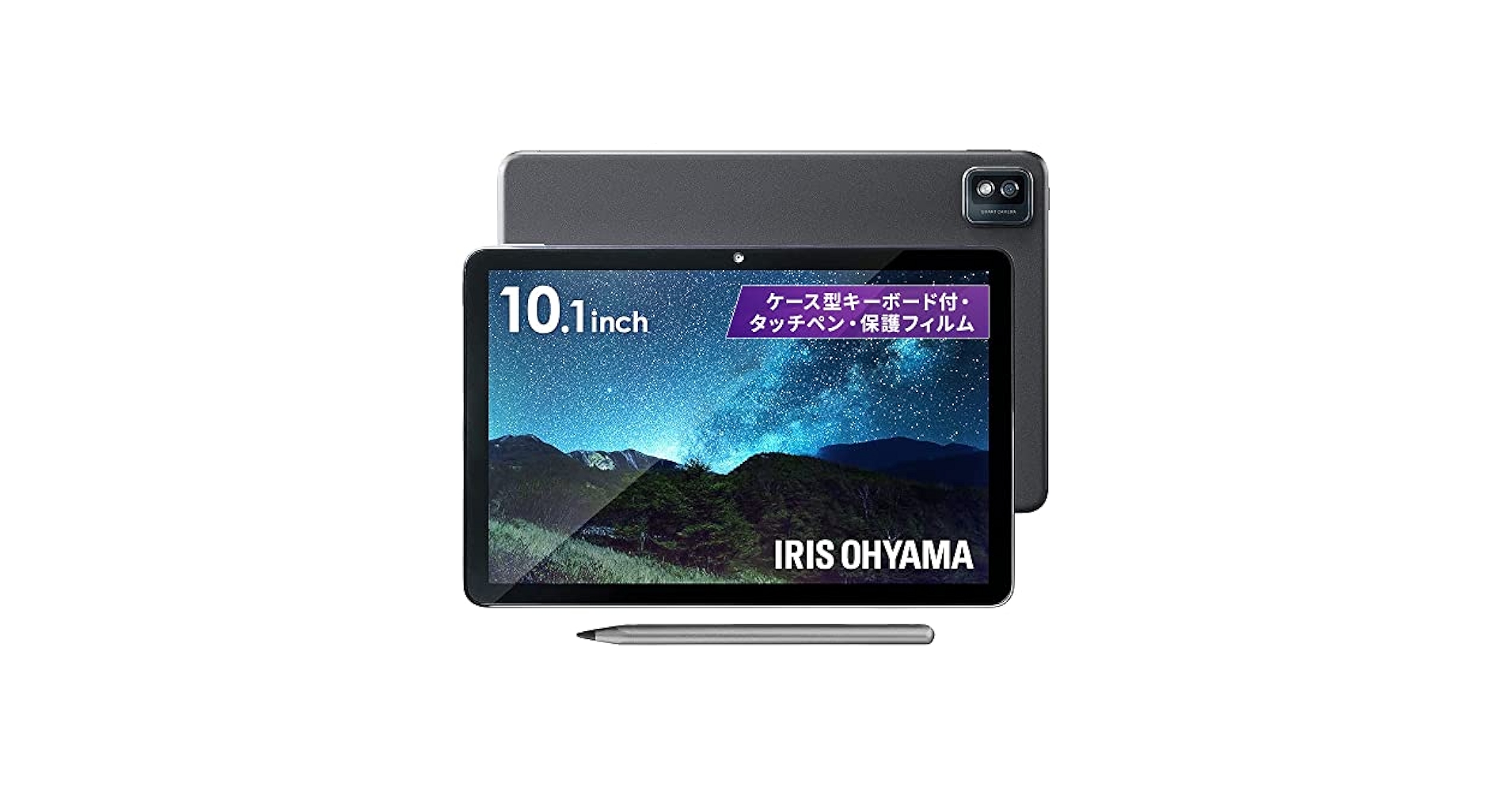 Amazon.co.jp: アイリスオーヤマ タブレット TM101F1-GY グレー