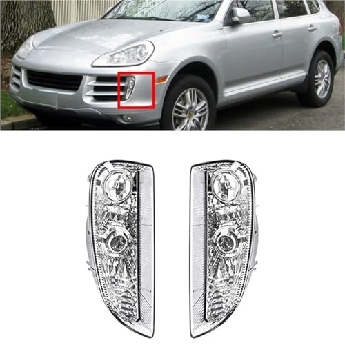 DRL Cayenne parachoques delantero soluciona faros diurnos opacos de tu coche 2007-2010 2