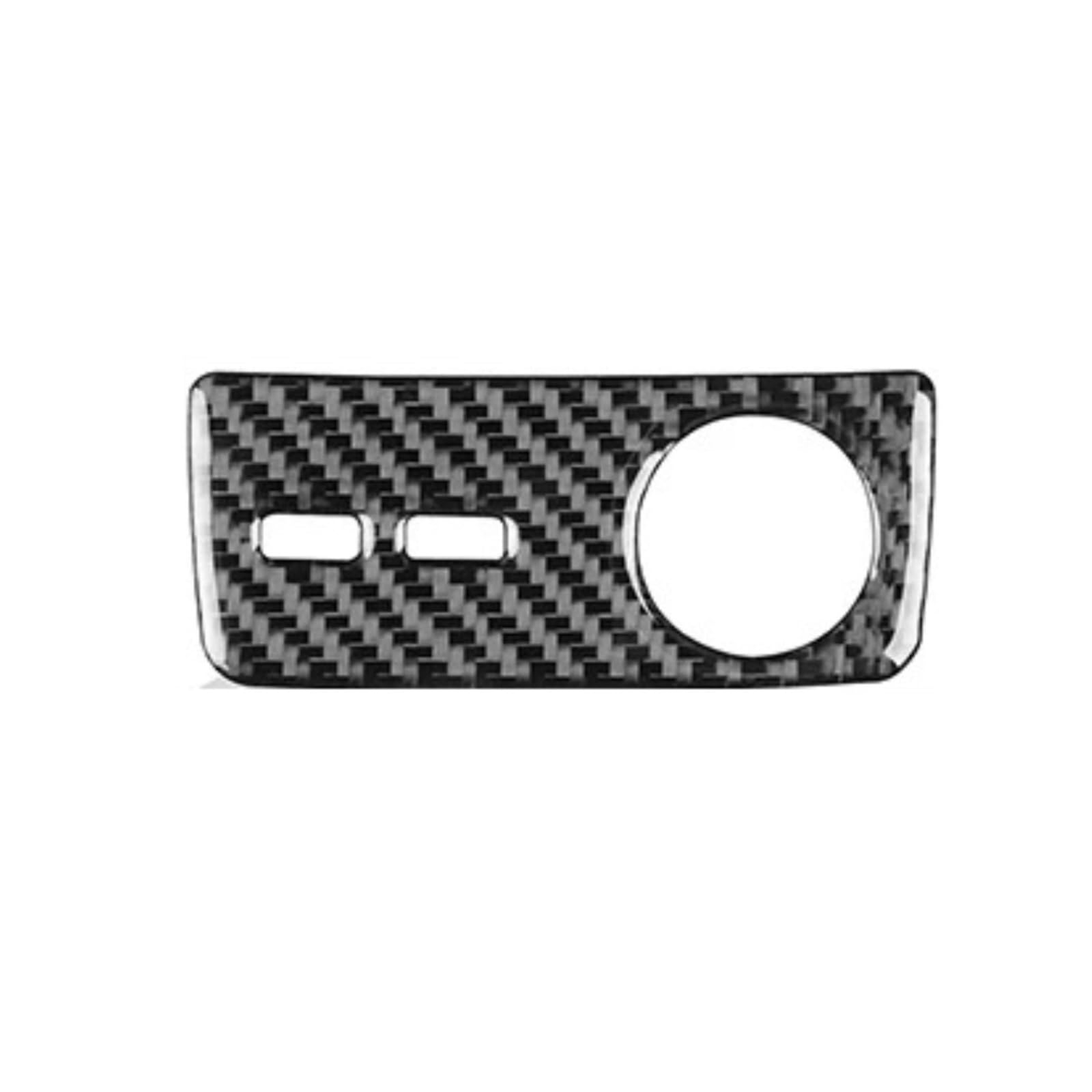 VNHLOTVJL Interior Door Air Conditio Vent Display Gear Cuphold Trim Sticker Compatible for Audi Q5 Q5L FY 2018 2019 2020-up Accessories Carbon Fiber(19Type)
